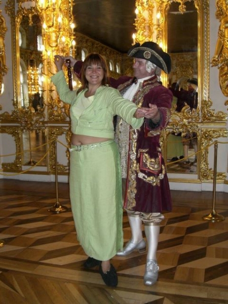 Главное, чтобы костюмчик сидел