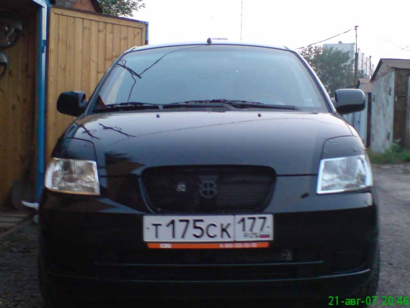 фары