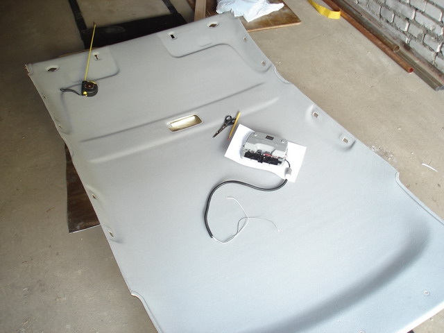 установка очешника + подсветка в РИО, оригинал