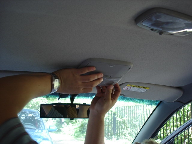 установка очешника + подсветка в РИО, оригинал