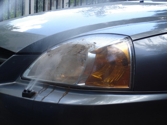 струйный омыватель фар