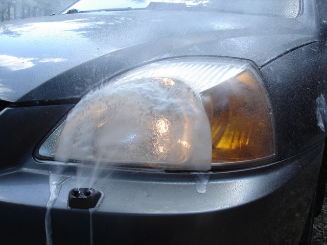 струйный омыватель фар