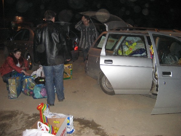 Эта машина - точно резиновая!