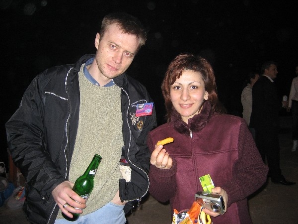 СЭМ с женой