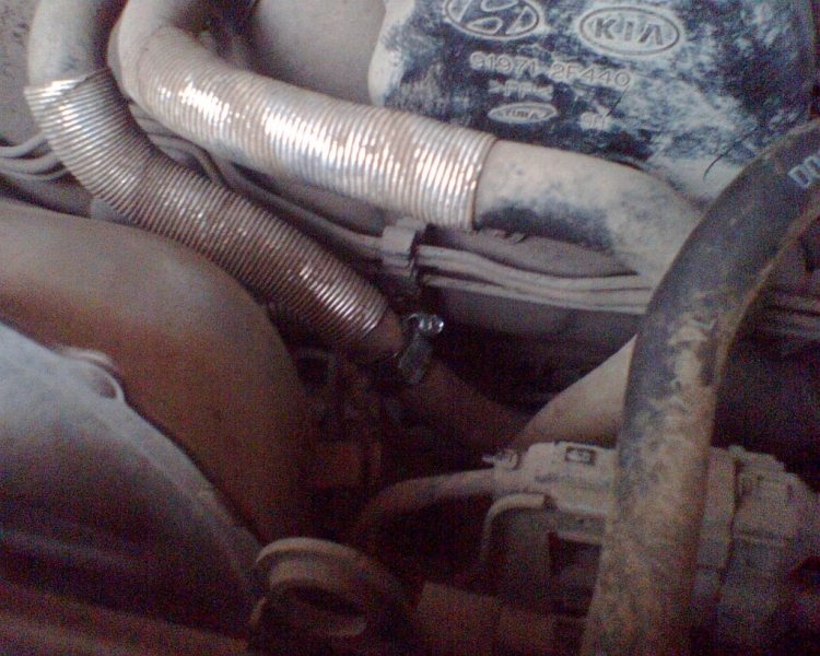 хомут на печку