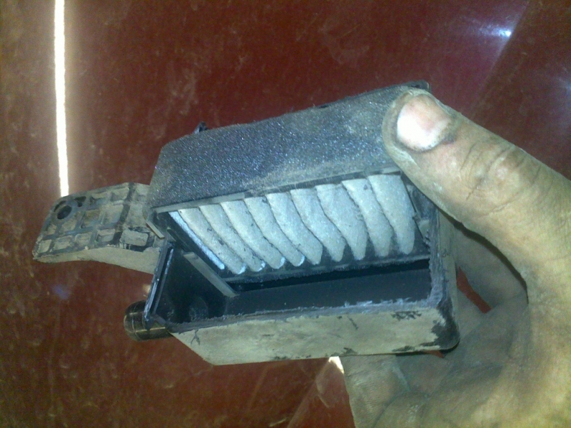 фильтр паров бензина 62000. Нефига менять его вообще