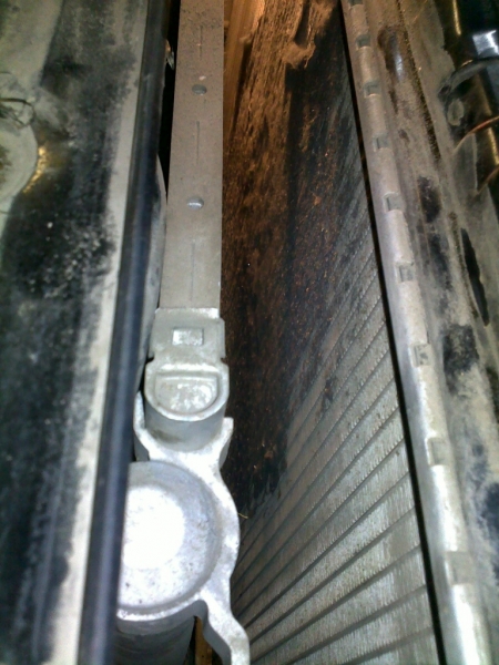 радматор не охлаждал из за пыли