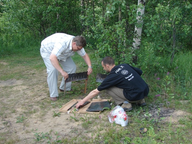 Подготовка мангала
