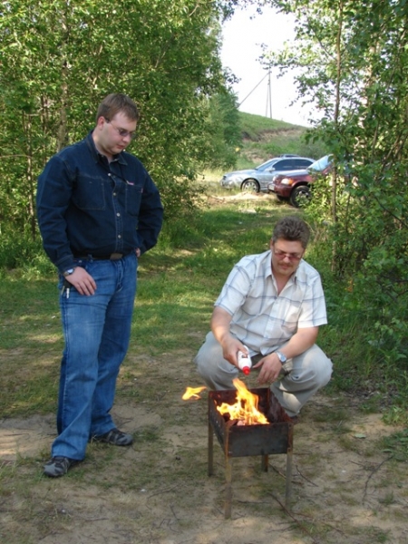 Скоро делать шашлыки=))