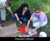 шампура готовы к отправке на мангал