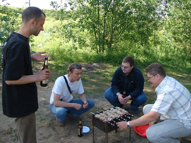 "ну как там шашлычок???"