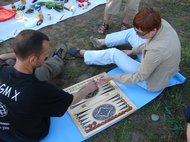 Развлекаемся, играя в Нарды