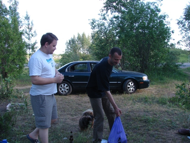 А вот ВОВАН приехал!!