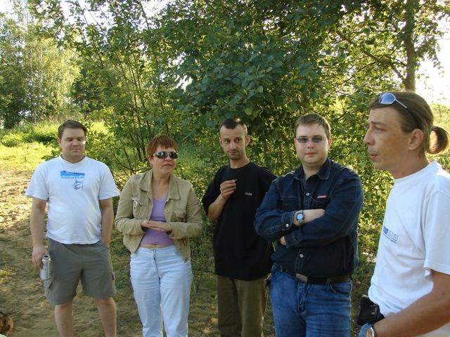 ВОВАН оказался труднофотографируемым...неуловим для объектива!