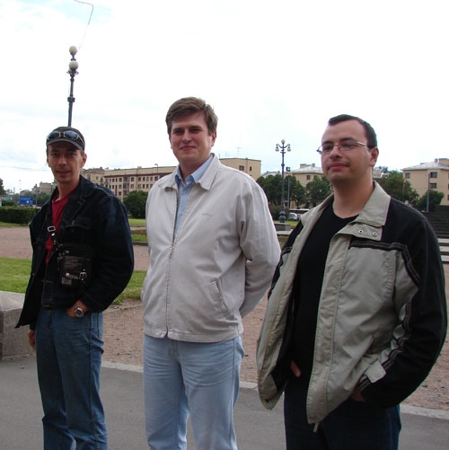 Мужчины Киаводы=))