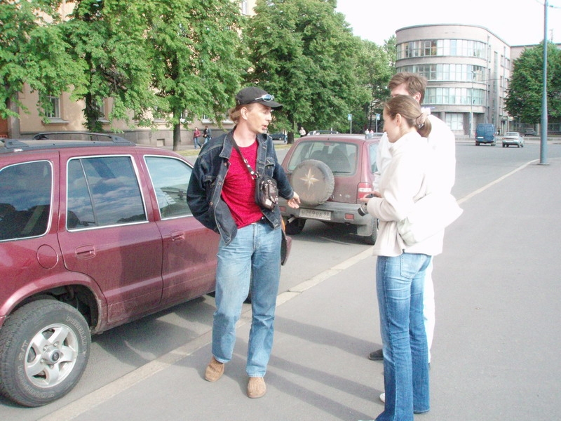 Да у меня этих джипов...