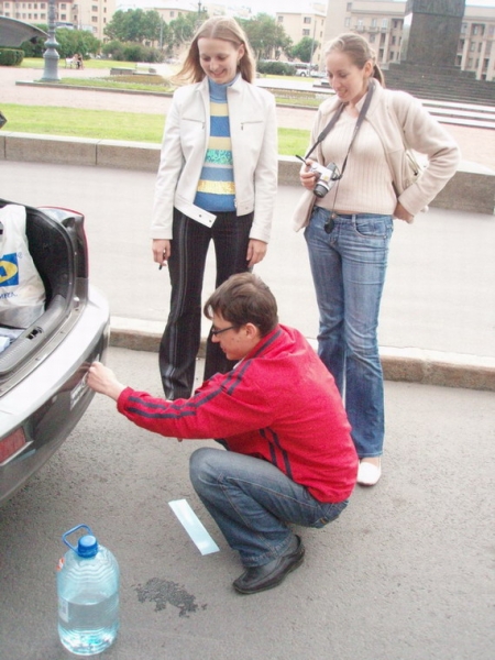 Последний штрих.