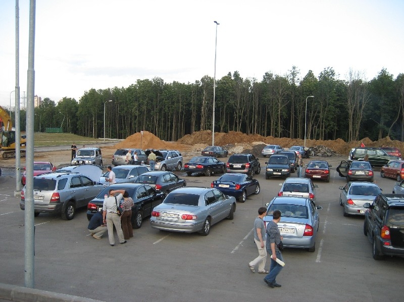 сколько нас!