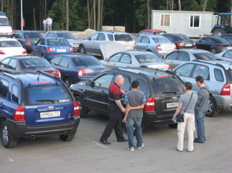 Спортажисты...