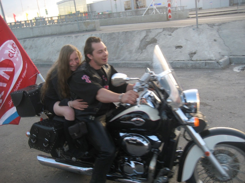 эх, прокачу -2