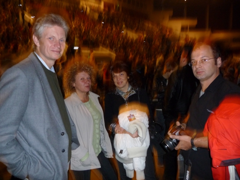 ДДТ- Не стреляй!Питер 26.09.08г