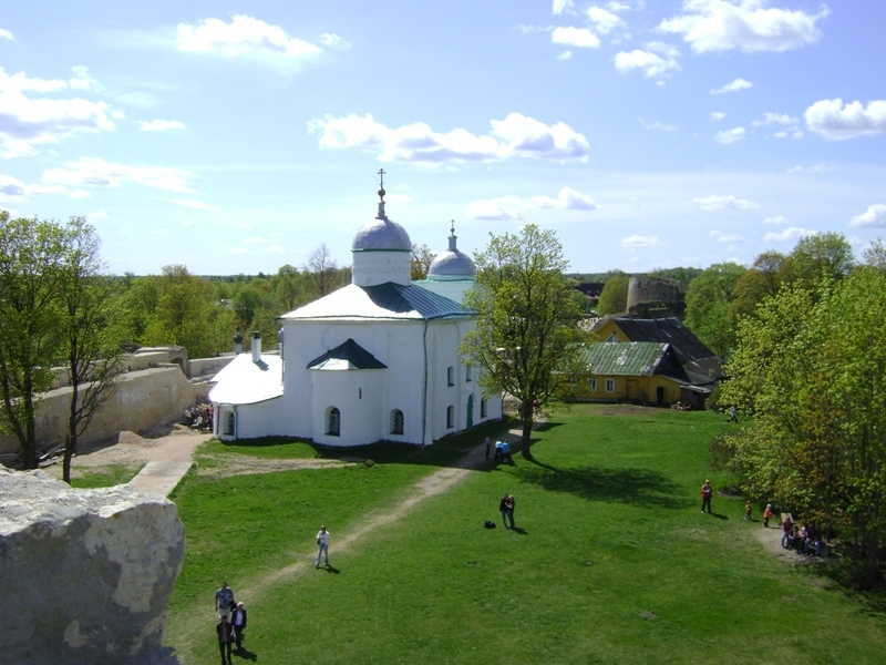 Псков-Изборск-Печоры