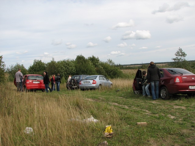 стоянка на природе 2