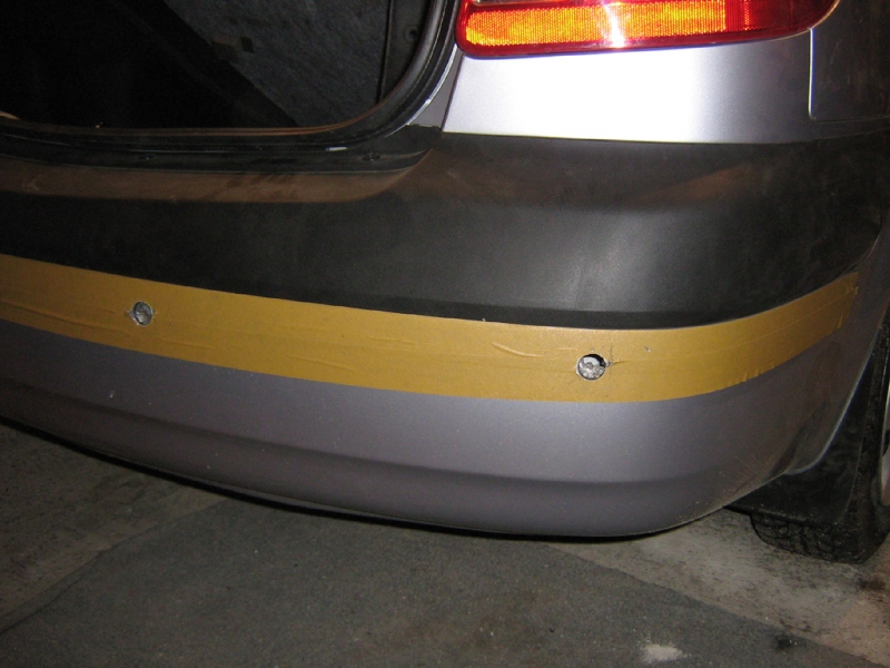 сверлим отверстия