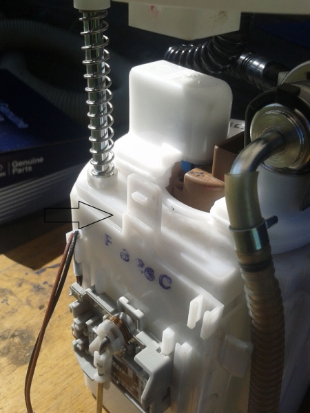 Топливный фильтр