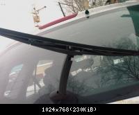 задняя щетка