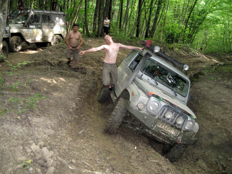 Северный Кавказ 2009