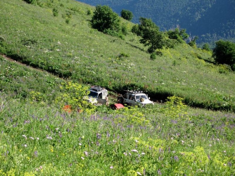 Северный Кавказ 2009