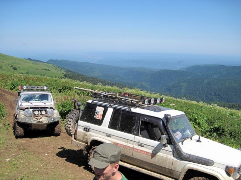 Северный Кавказ 2009