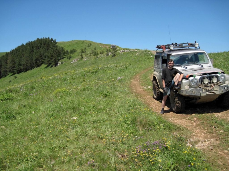 Северный Кавказ 2009