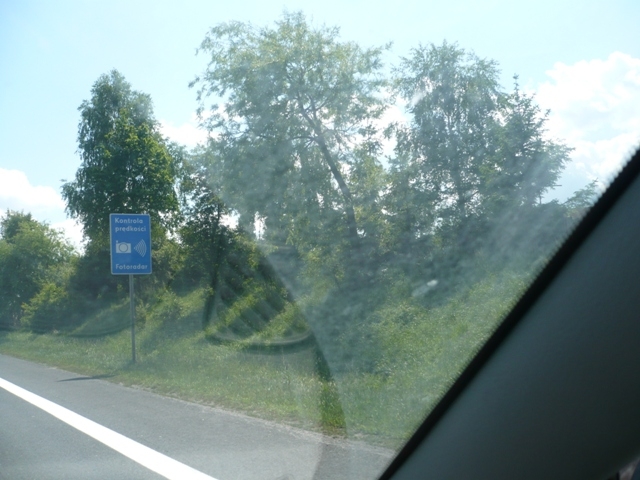 Краков - дороги