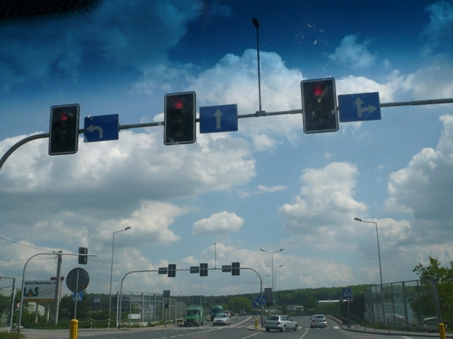 Краков - дороги