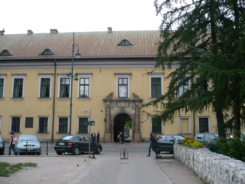 Краков - епископский дворец
