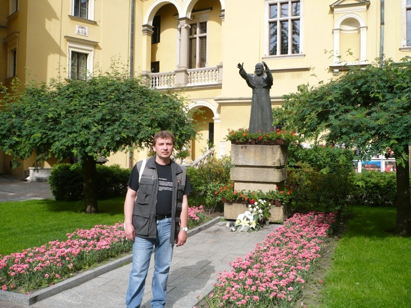 Краков - епископский дворец