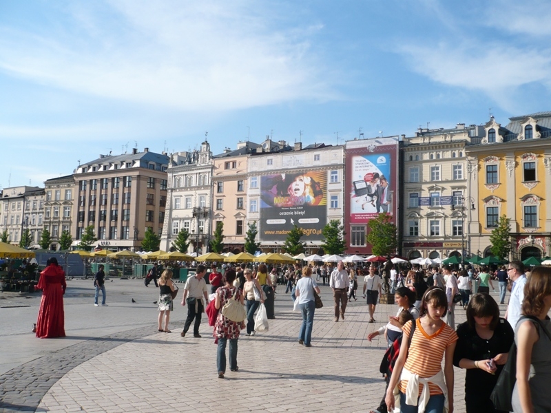 Краков - рынок