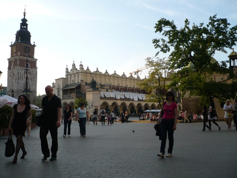 Краков - рынок