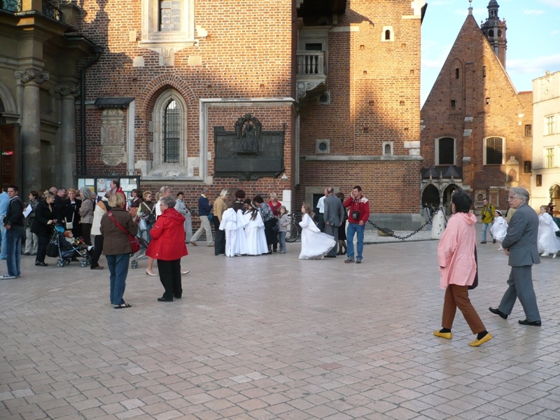 Краков - рынок