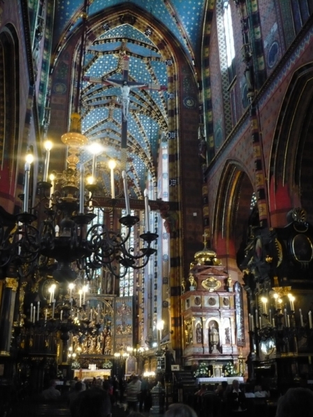 Краков - рынок