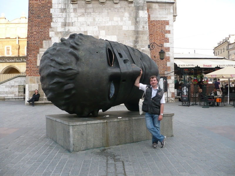 Краков - рынок