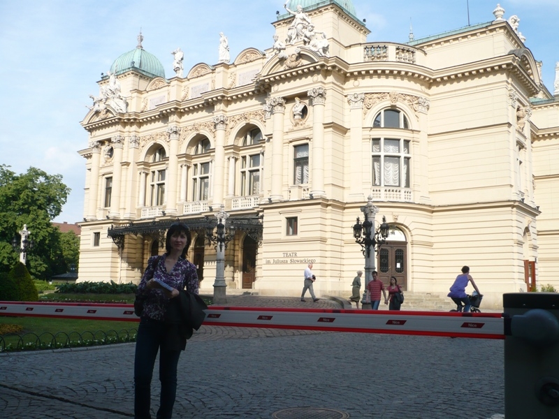 Краков - Улицы