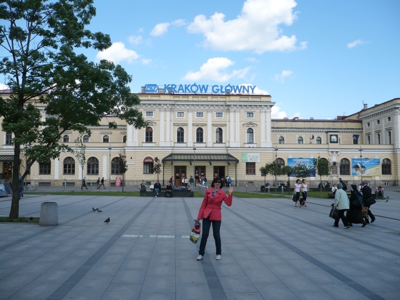 Краков - Улицы