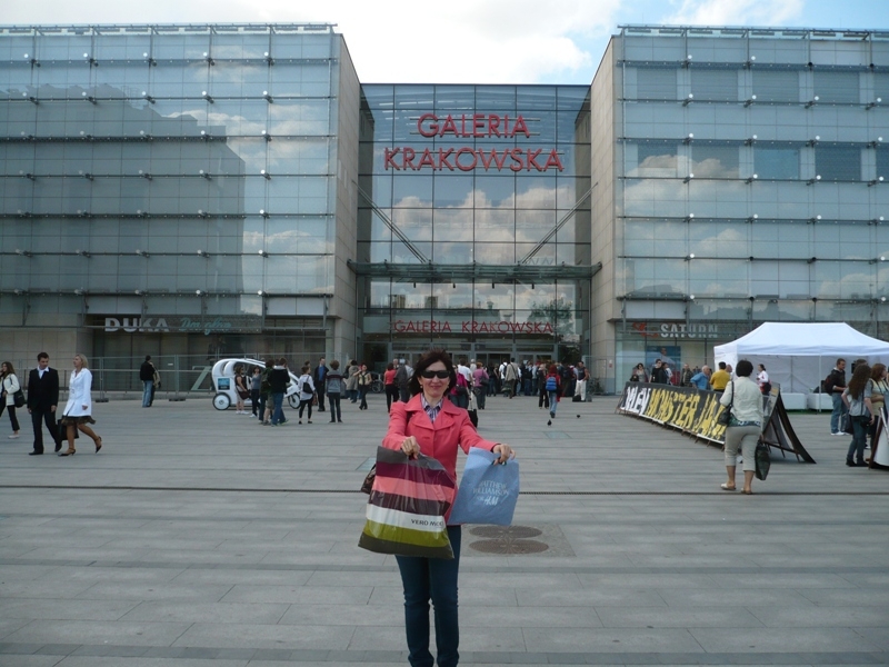 Краков - Улицы