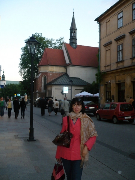 Краков - Улицы