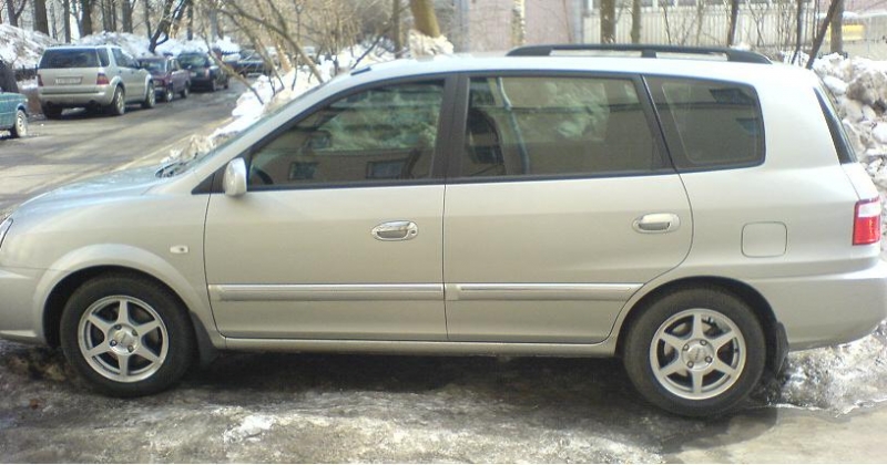 2а.Kia №2. 2004 - 2007