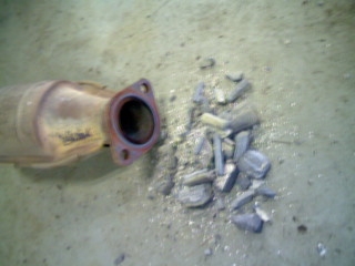 Мусор в третьем кате