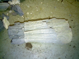 Куски начинки ката